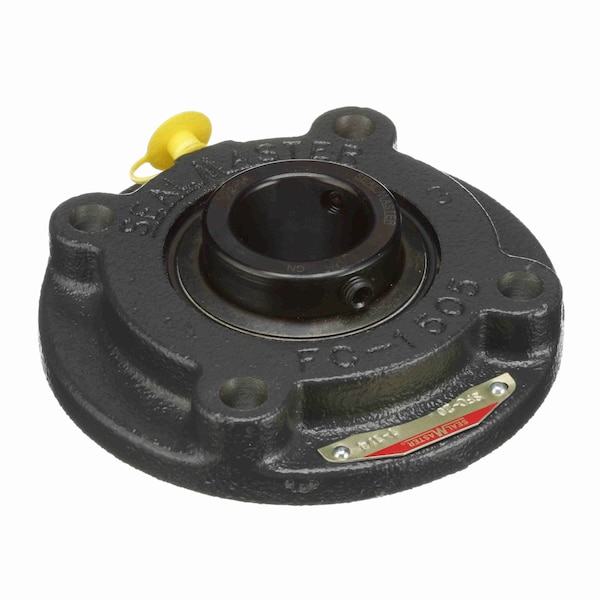 Mounted Cast Iron Flange Cartridge Ball Bearing, SFC-20
